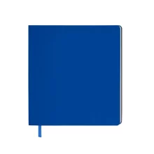 Брандиран бележник Cubi с персонализирана предна корица чрез релеф и фолиране