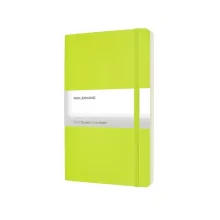 Детайл на шева и корицата на MOLESKINE бележник