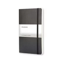 Бележник MOLESKINE A5 с мека корица в черно – елегантен и компактен
