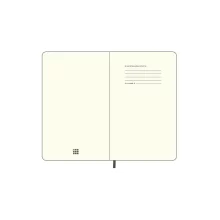 MOLESKINE бележник в червено с еластична лента за затваряне