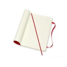 Отворен бележник MOLESKINE с видими редове и отбелязалка