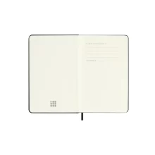 Седмичен планер MOLESKINE Pocket с твърди корици и хоризонтален изглед