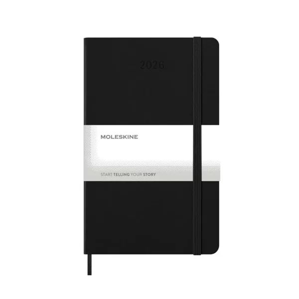 Moleskine A5 планер с международни кодове и таблици – изглед на вътрешни страници