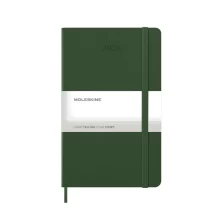 Стилен Moleskine планер A5 с ежедневна разпределеност и заоблени ъгли