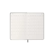 Цветови варианти на Moleskine Дневен Планер A5 – черен, червен, зелен, син и лилав