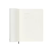 Планер Moleskine XL със седмично хоризонтално разпределение – син цвят, код VM493-27.