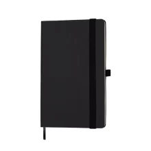 Бележник Gracy А5, сив, с ухо за химикалка и отбелезалк