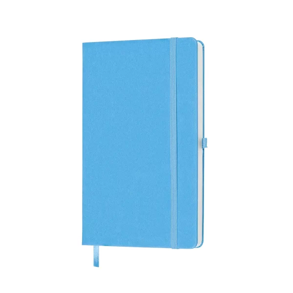 бележник Justy А5 с твърда кадифена корица и ластик