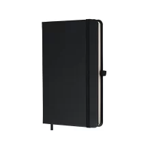 корпоративен бележник Justy в черен цвят