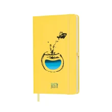 луксозен бележник с твърда PU корица