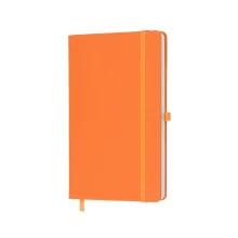 Стилен бележник с еластик и разширяем джоб, подходящ за ежедневна употреба