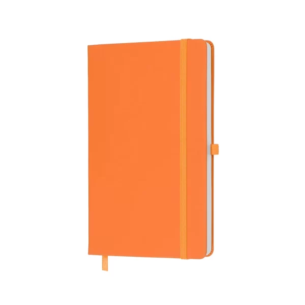 Стилен бележник с еластик и разширяем джоб, подходящ за ежедневна употреба