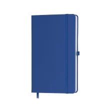 Корпоративен тефтер с гладка копринена корица и карирани листове