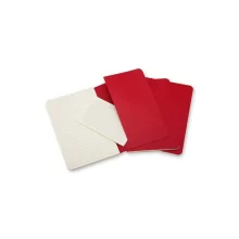 Тетрадка Moleskine Cahier с мека синя корица и елегантен минималистичен дизайн