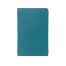 Затворена тетрадка Moleskine Cahier Large в цвят тъмно син