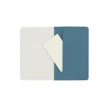 Розова тетрадка Moleskine Cahier Pocket с видим шев по гърба