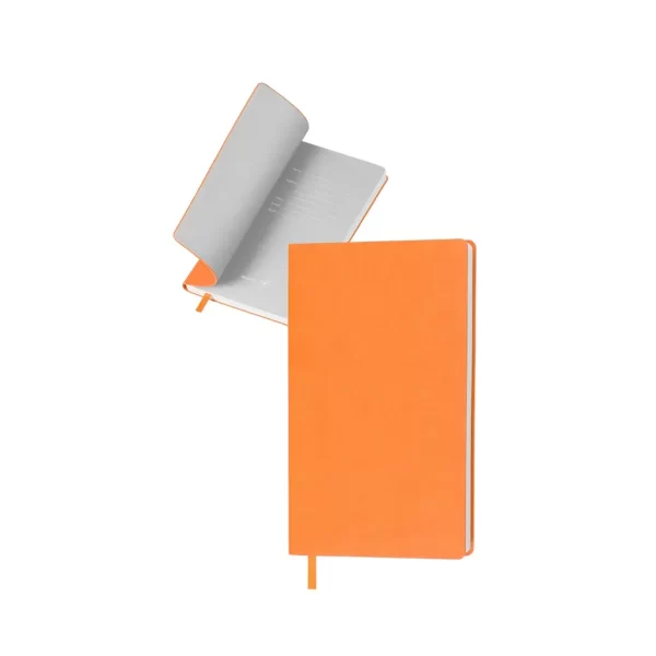 Тефтер Funky А5 със Soft Velvet корица и 128 листа на редове