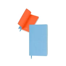 Бележник thINKme Funky А5 с черен картонен бандерол за подарък