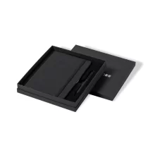 Метален химикал със синьо мастило и лого Antonio Miró