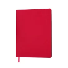 Бележник Biggy A4 от серията Happy Collection – карирани листове, мека софт тъч корица със заоблени ръбове, FSC сертифицирана хартия