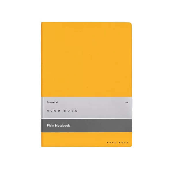 Ежедневен бележник A5 Essential Storyline в жълто и други елегантни цветове