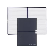 Черен бележник Hugo Boss A6 за корпоративни подаръци