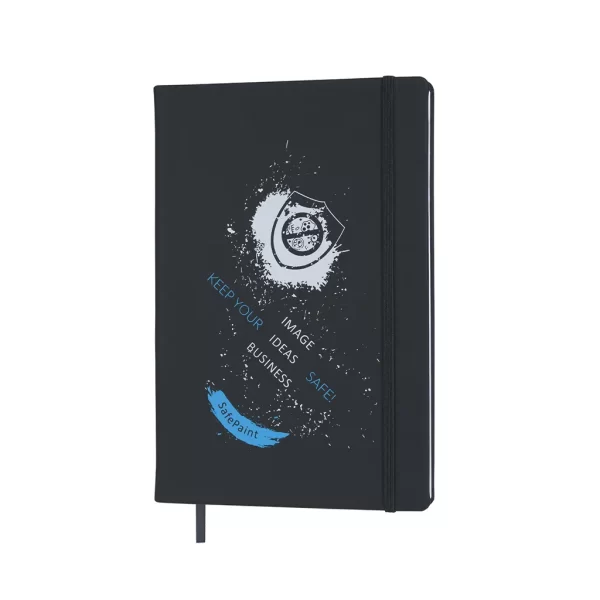 Антибактериален бележник с 256 редови страници и меко копринено покритие