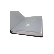 Антибактериален бележник Бележник Enote SafeTouch с лента и ластик в тон, с доказан антимикробен ефект