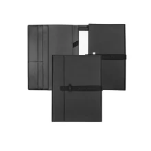 Папка Gear А5 от HUGO BOSS с включен бележник от 40 листа