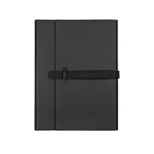Папка Gear А5 от HUGO BOSS с елегантен и практичен дизайн