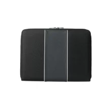 Монохромна визия на папка Gear А5 от HUGO BOSS в черно