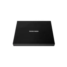 Подаръчна кутия с матово покритие за папка Gear А5 от HUGO BOSS
