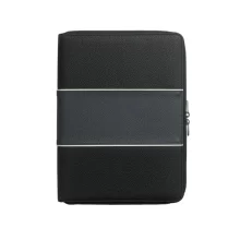 Папка Gear А5 от HUGO BOSS с елегантен и практичен дизайн