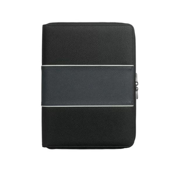 Папка Gear А5 от HUGO BOSS с елегантен и практичен дизайн