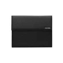 Елегантна папка HUGO BOSS Pinstripe Black А4 с подменяемо тяло от 40 листа