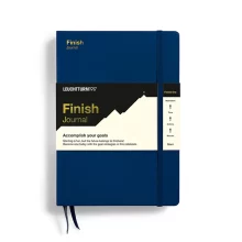 Finish Journal е създаден, за да ви помогне не само да започнете, а да завършите всяко начинание.