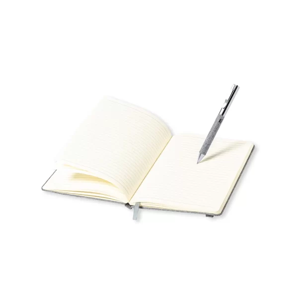 Химикалка WENDAM с метален клипс и RPET покритие