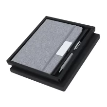 Тефтер WENDAM с твърди корици и еластична лента