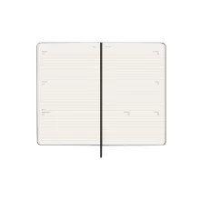 MOLESKINE дневник с еластичен ластик за затваряне и вградена отбелязалка