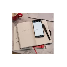 MOLESKINE Smart Notebook с еластична лента и стилен дизайн