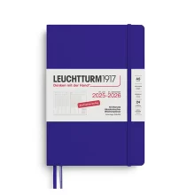 Академичният седмичен планер на LEUCHTTURM1917 за 18 месеца е създаден, за да осигури прецизно и удобно планиране на ежедневието ви.
