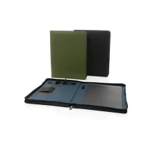 Луксозно устойчиво портфолио с вътрешен бележник и отделения