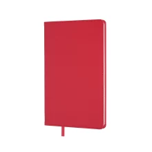 Тефтер с 192 страници на квадратчета, 70гр хартия и естетични шевове.