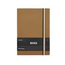 Отворен бележник Iconic A5 с бели страници за писане