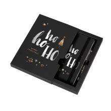 Висококачествен тефтер от комплекта DUO BOX Black