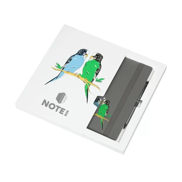 DUO BOX White комплект с персонализирана кутия