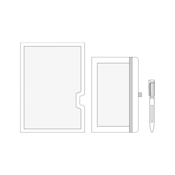 Елегантна химикалка, включена в DUO BOX Black