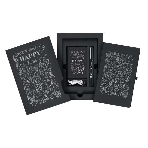 Черна подаръчна кутия PowerBox Black