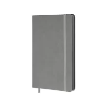 Корпоративен бележник от рециклирани материали в черно