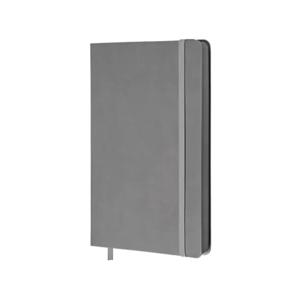 Корпоративен бележник от рециклирани материали в черно